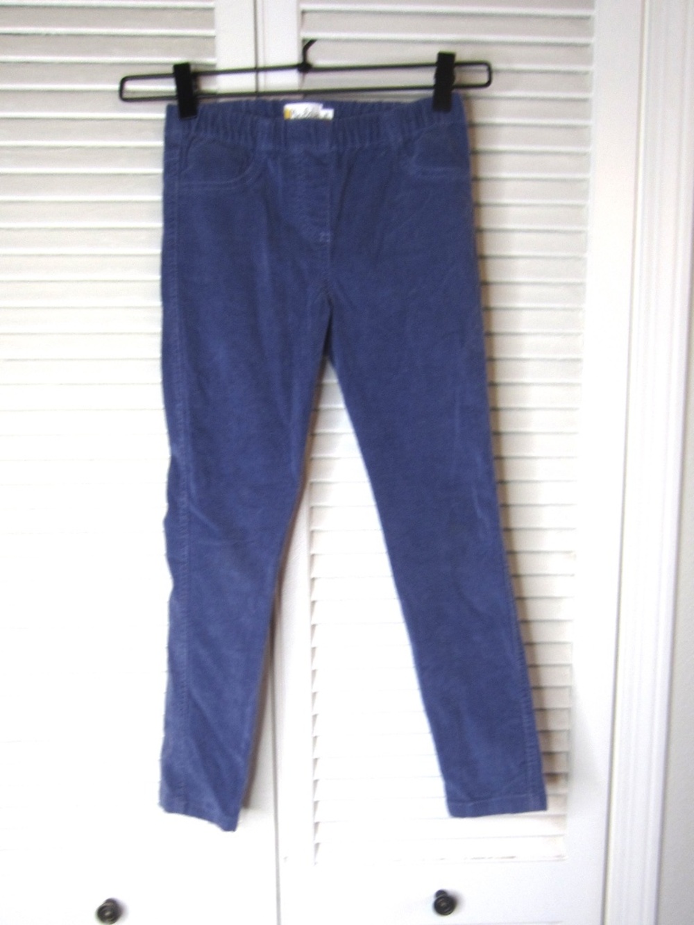 Mini Boden Girls' Lavender Corduroy Pants - Size 8Y